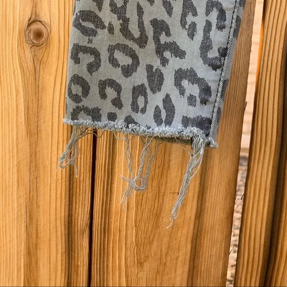 Joe's Leopard Print High Rise Skinny Jeans | 27 - Picture 8 of 12